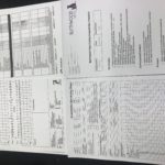 Our dental charts and checklists to complete