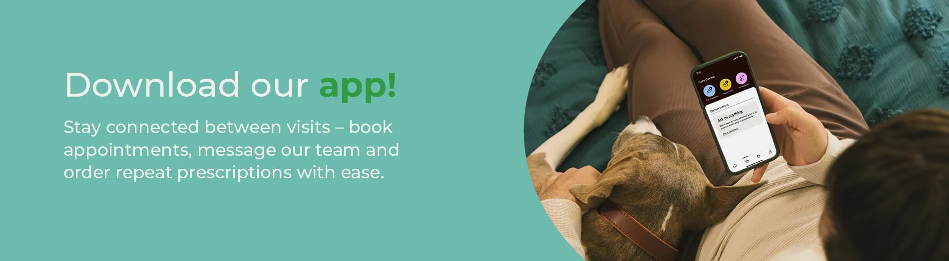 Have you downloaded our app yet?