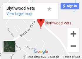 Map for Northwood