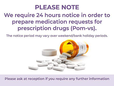 Blythwood - Medication